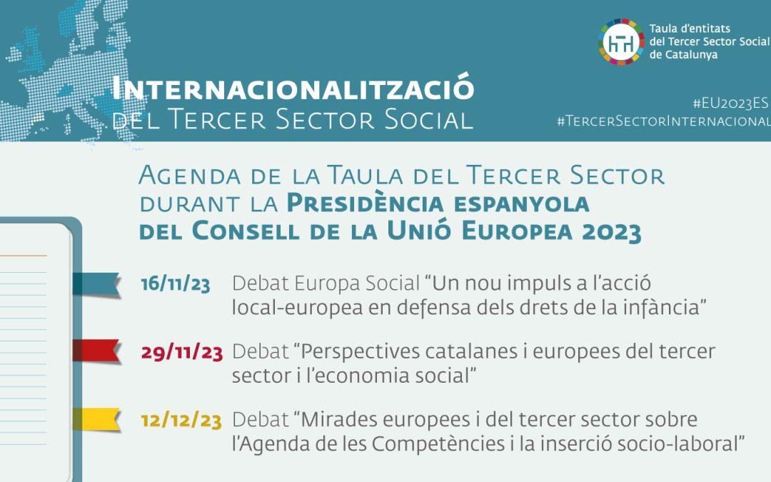 L’agenda social de la Presidència espanyola del Consell de la Unió Europea 2023