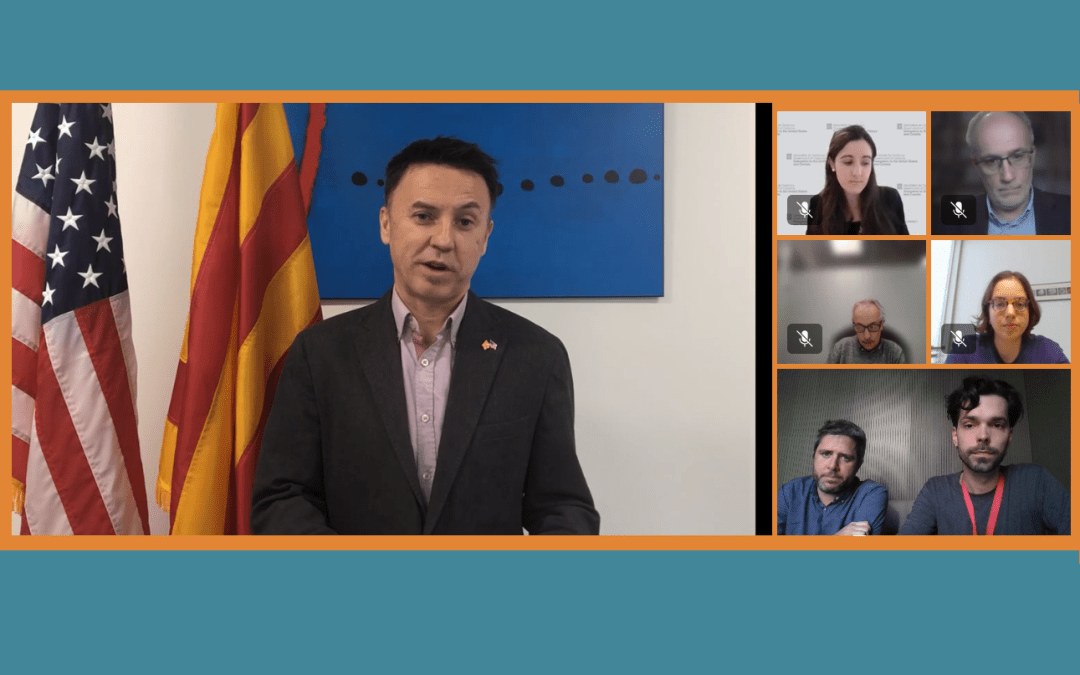Donem a conèixer el tercer sector social dels Estats Units a Catalunya amb la Delegació del Govern als Estats Units i el Canadà i l’oficina d’ACCIÓ a Washington DC